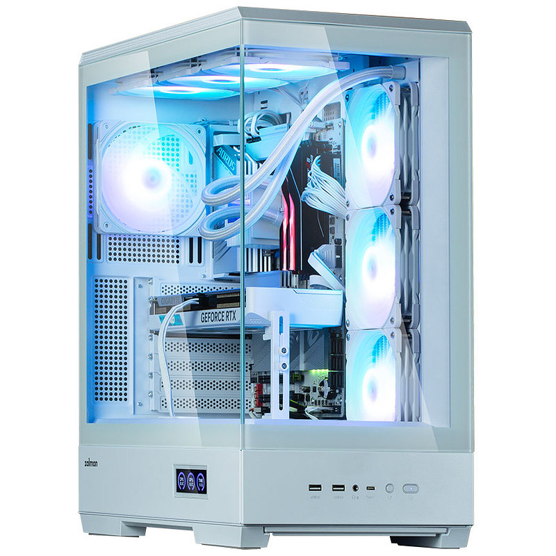 Zalman P50DS Blanc